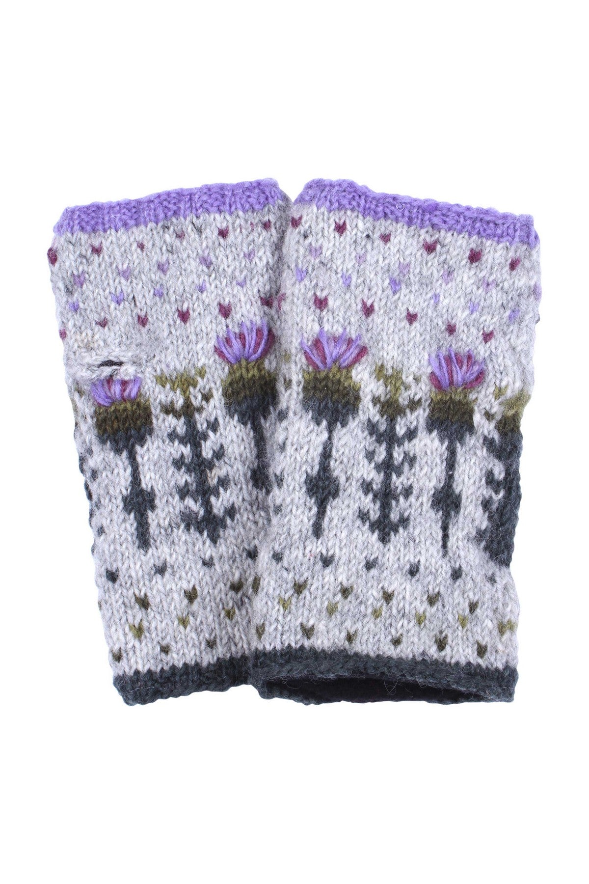 Thistle Handwarmer