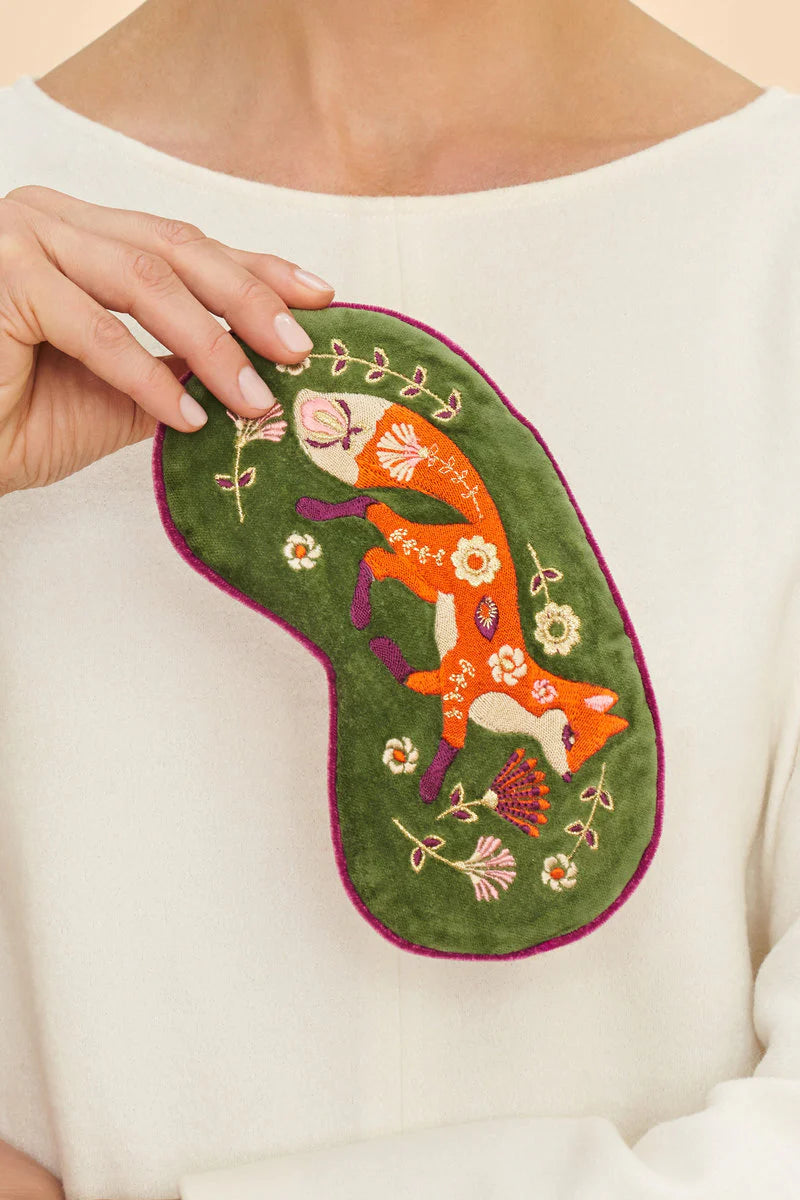 Foxy Powder luxury Velvet Eye Mask