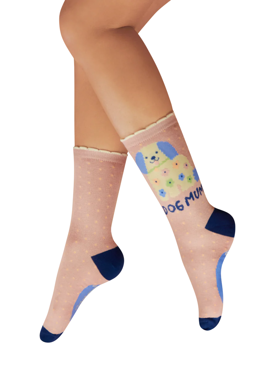 Dog Mum Socks by Powder