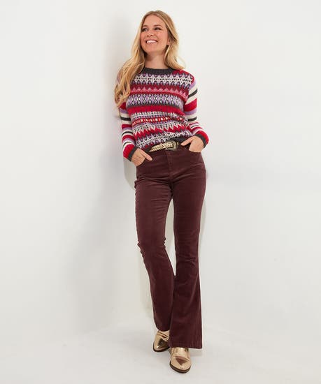 Joe Browns Jumper striped