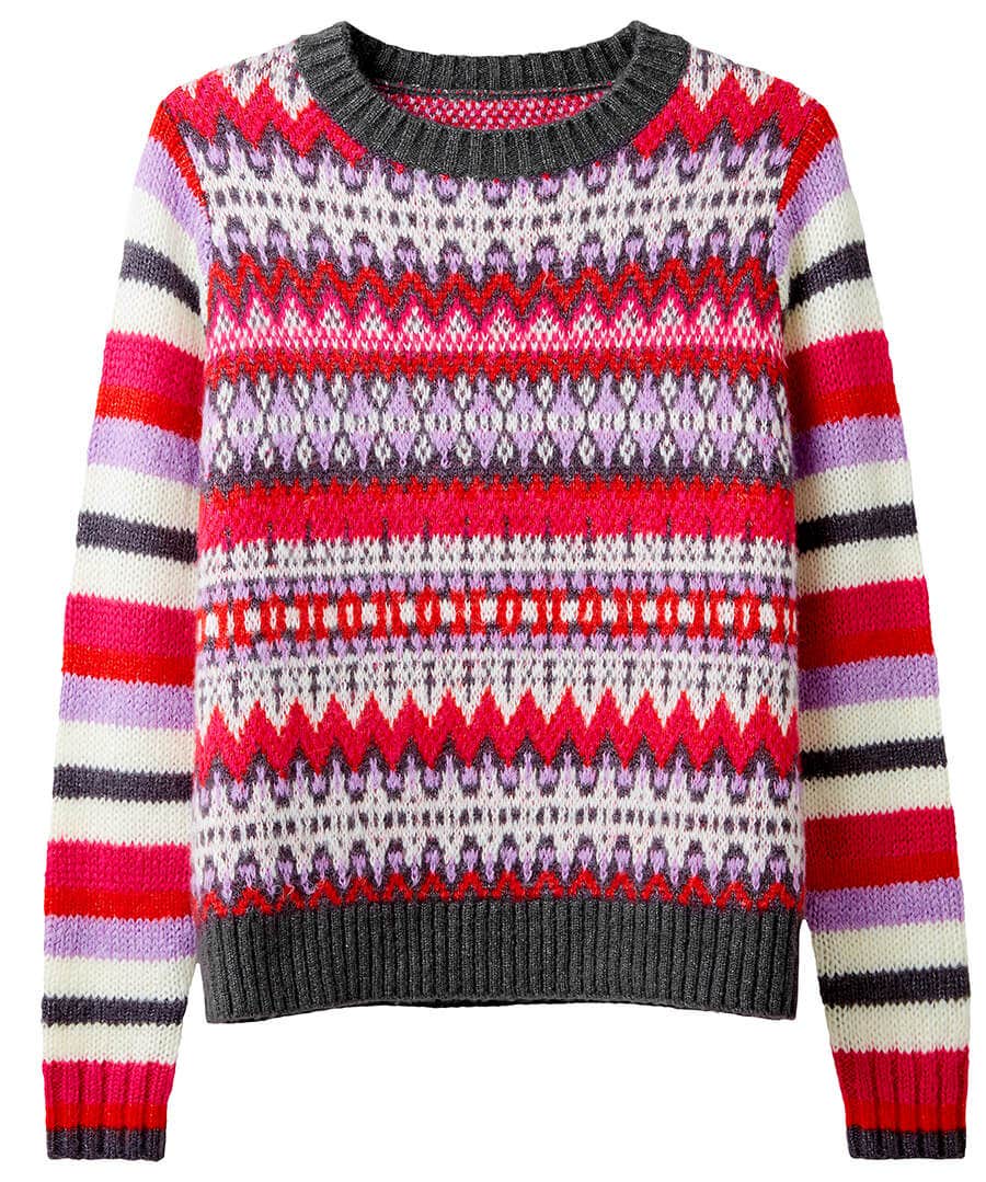 Joe Browns Jumper striped
