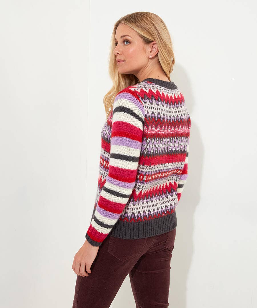 Joe Browns Jumper striped